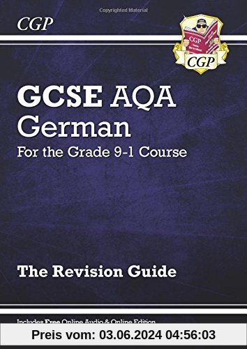 New GCSE German AQA revision guide - For the Grade 9-1 course